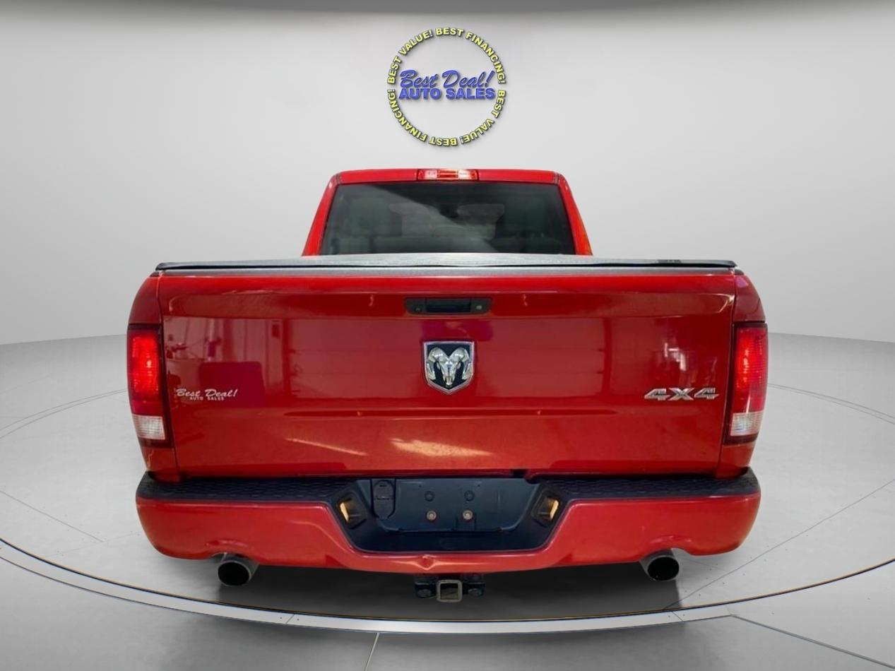 RAM 1500  2018