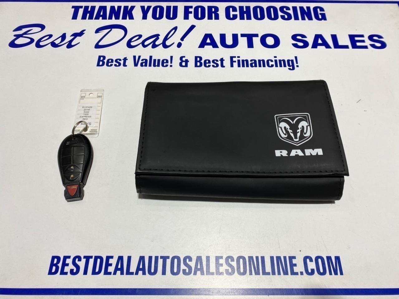 RAM 1500  2018