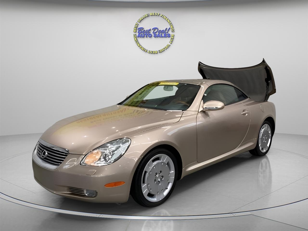 Lexus SC 430 Convertible 2005