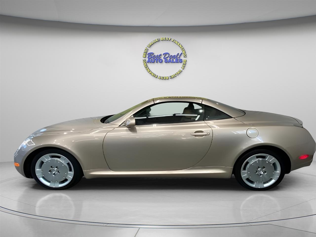 Lexus SC 430 Convertible 2005