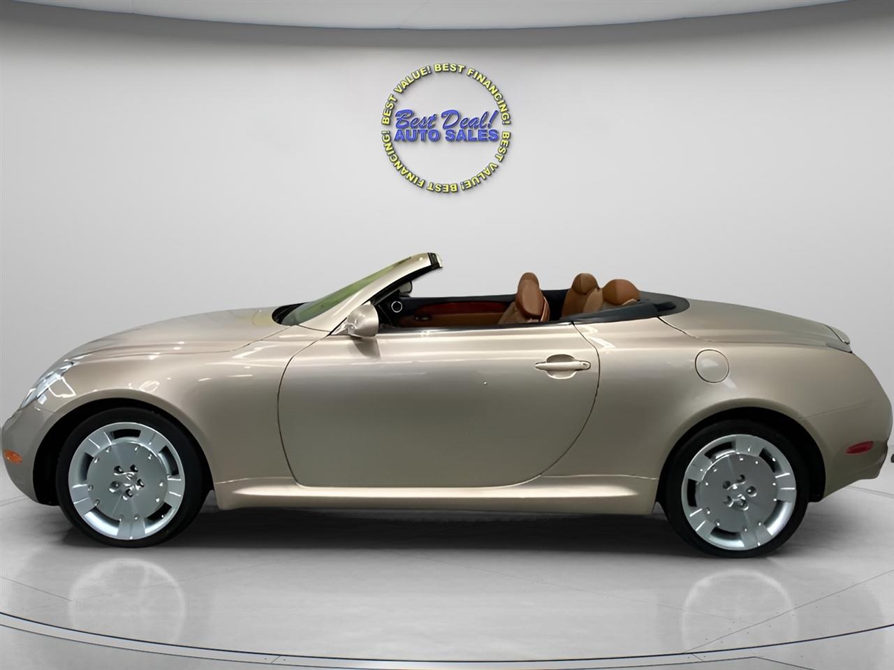 Lexus SC 430 Convertible 2005