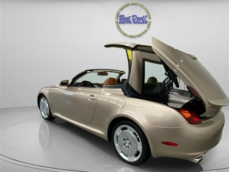 Lexus SC 430 Convertible 2005
