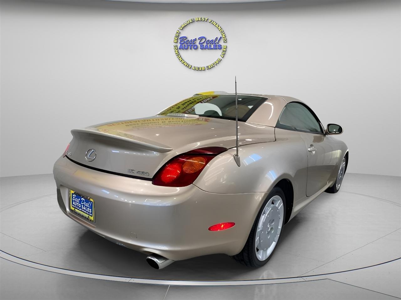Lexus SC 430 Convertible 2005