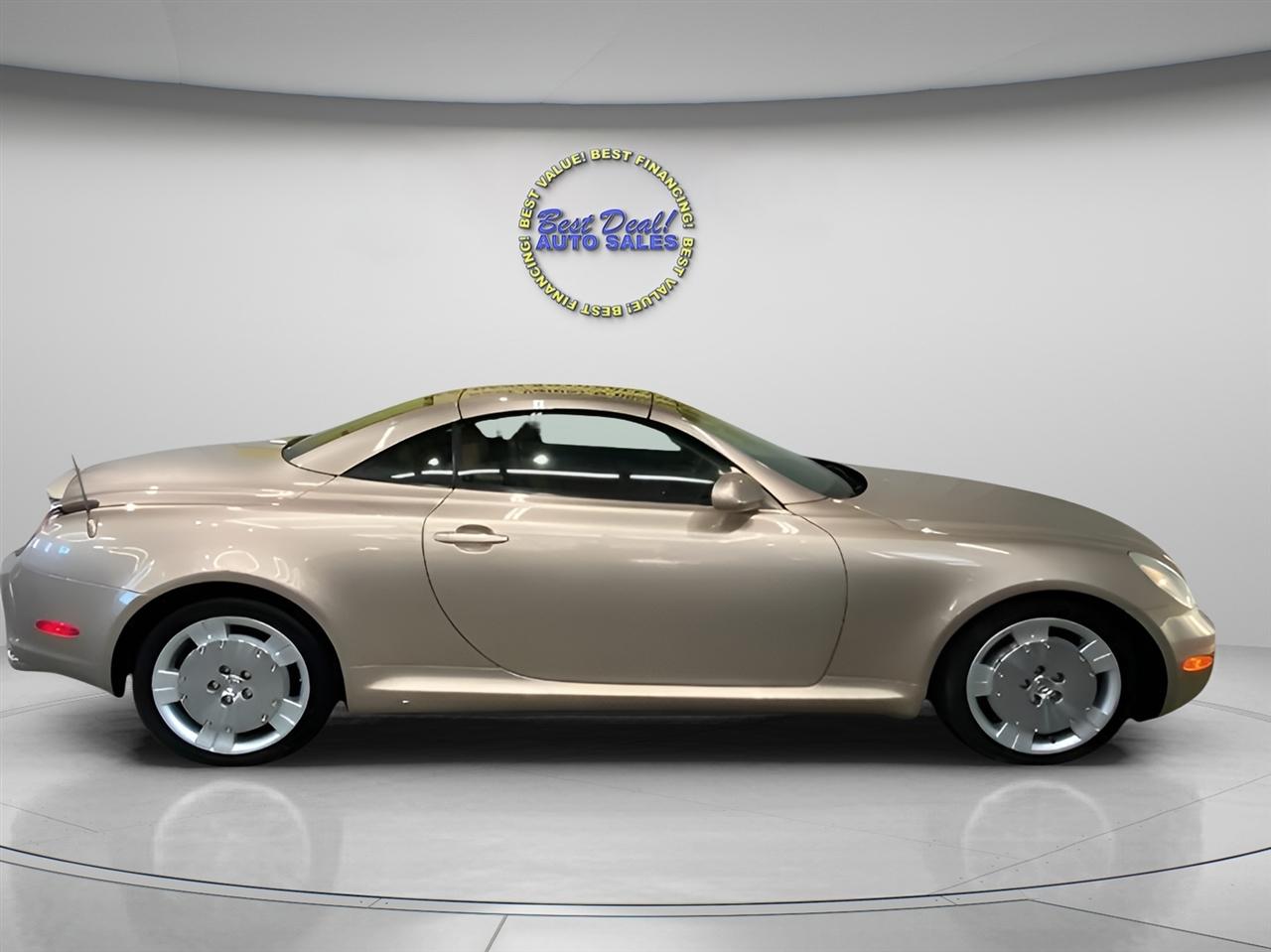 Lexus SC 430 Convertible 2005