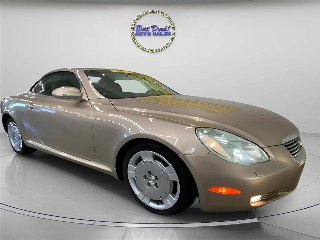 Lexus SC 430 Convertible 2005