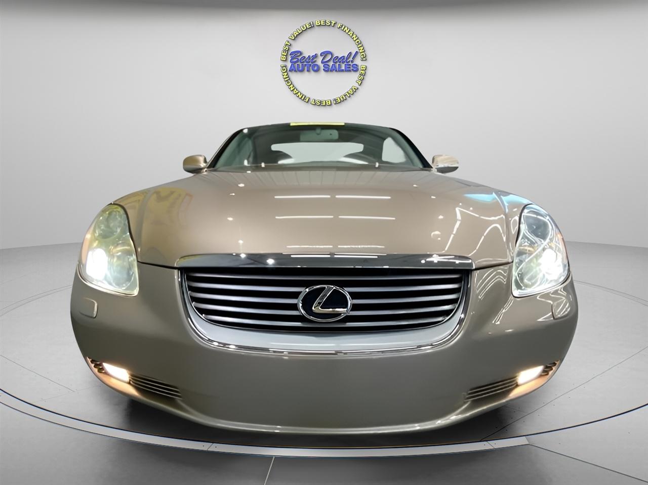 Lexus SC 430 Convertible 2005