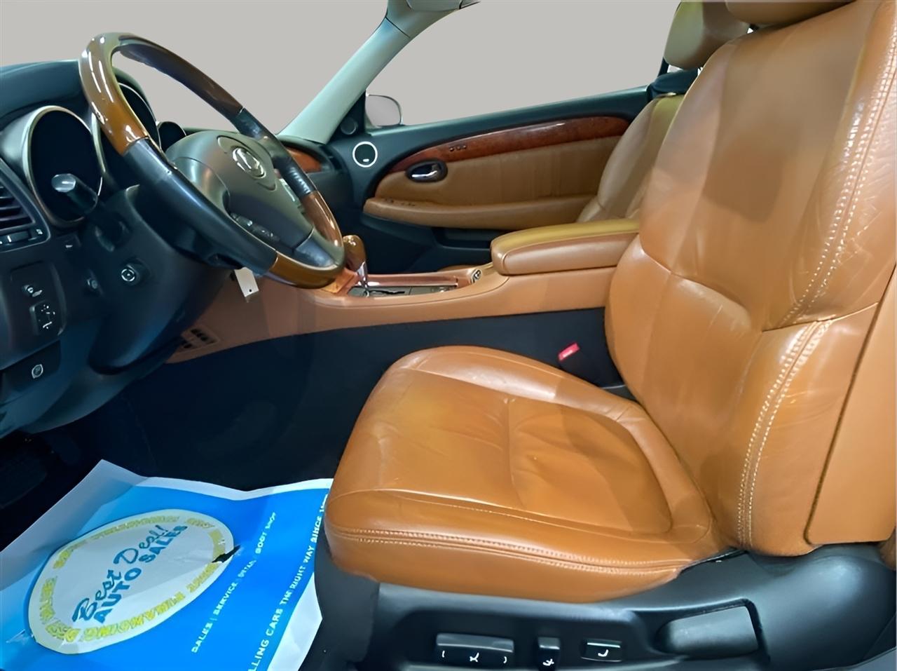 Lexus SC 430 Convertible 2005