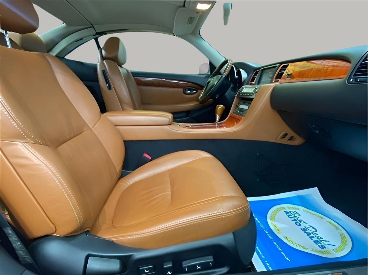 Lexus SC 430 Convertible 2005