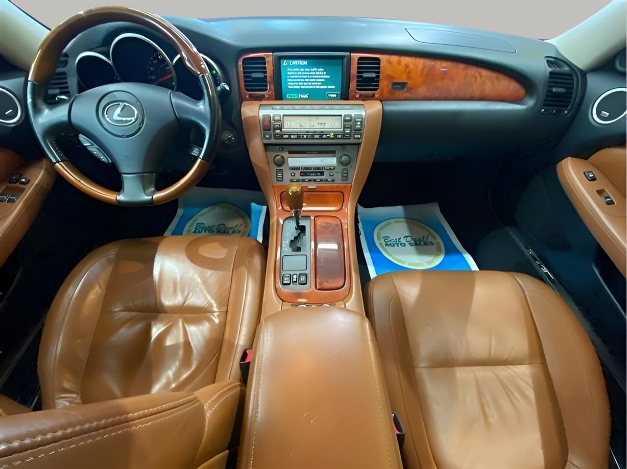 Lexus SC 430 Convertible 2005