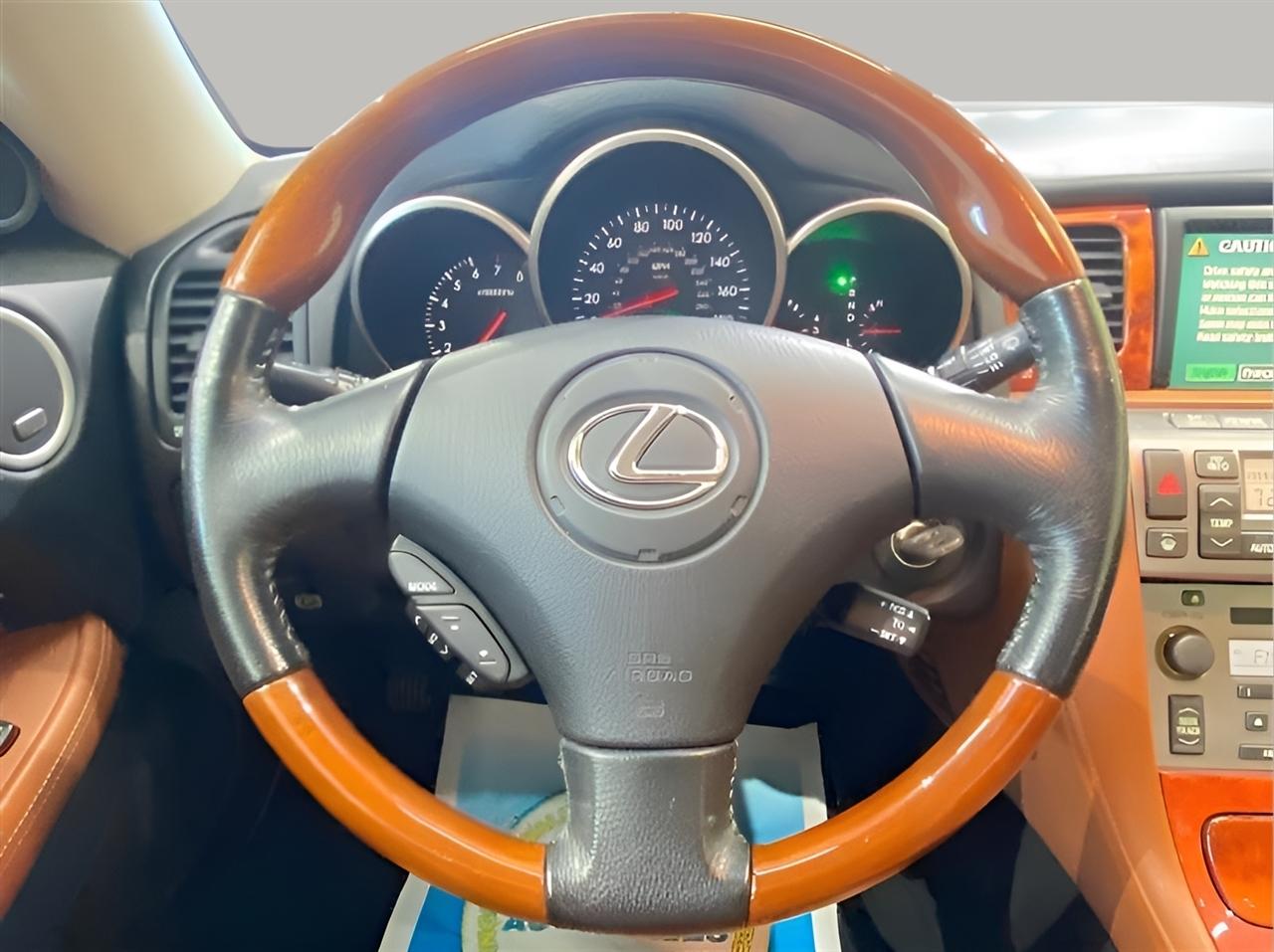 Lexus SC 430 Convertible 2005