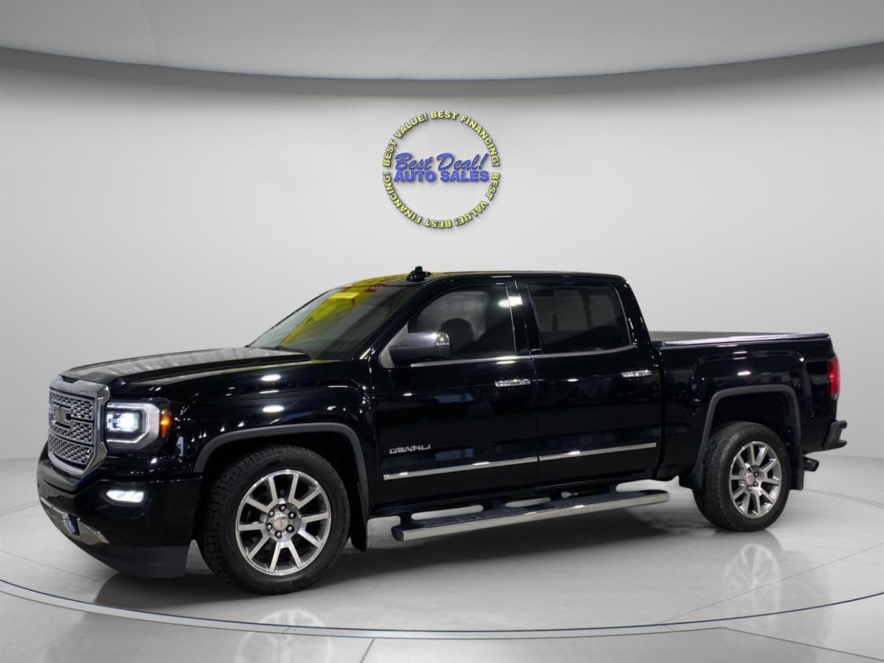 2018 GMC Sierra 1500 Denali Crew Cab Long Box 4WD