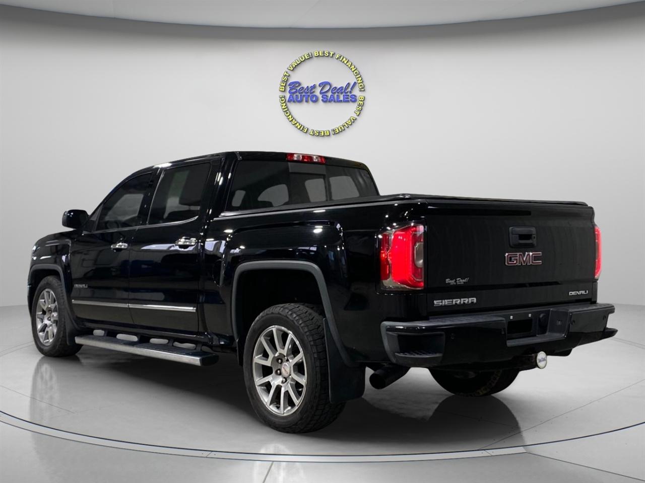 GMC Sierra 1500 Denali Crew Cab Long Box 4WD 2018