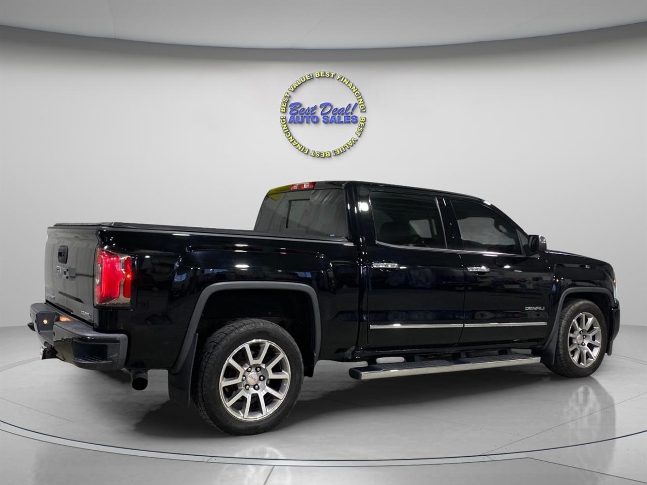 GMC Sierra 1500 Denali Crew Cab Long Box 4WD 2018