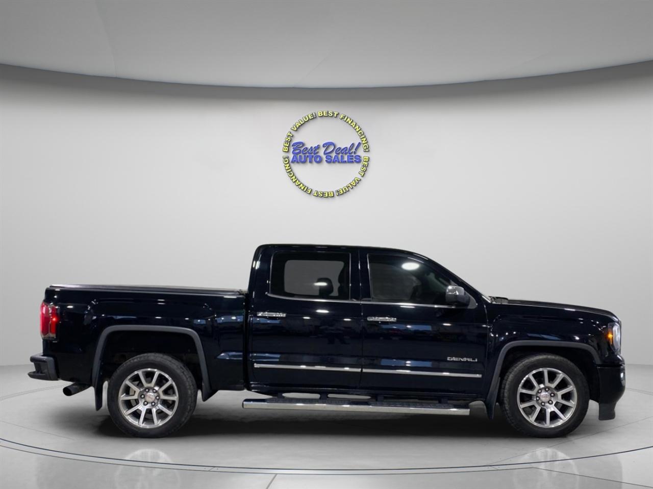 GMC Sierra 1500 Denali Crew Cab Long Box 4WD 2018