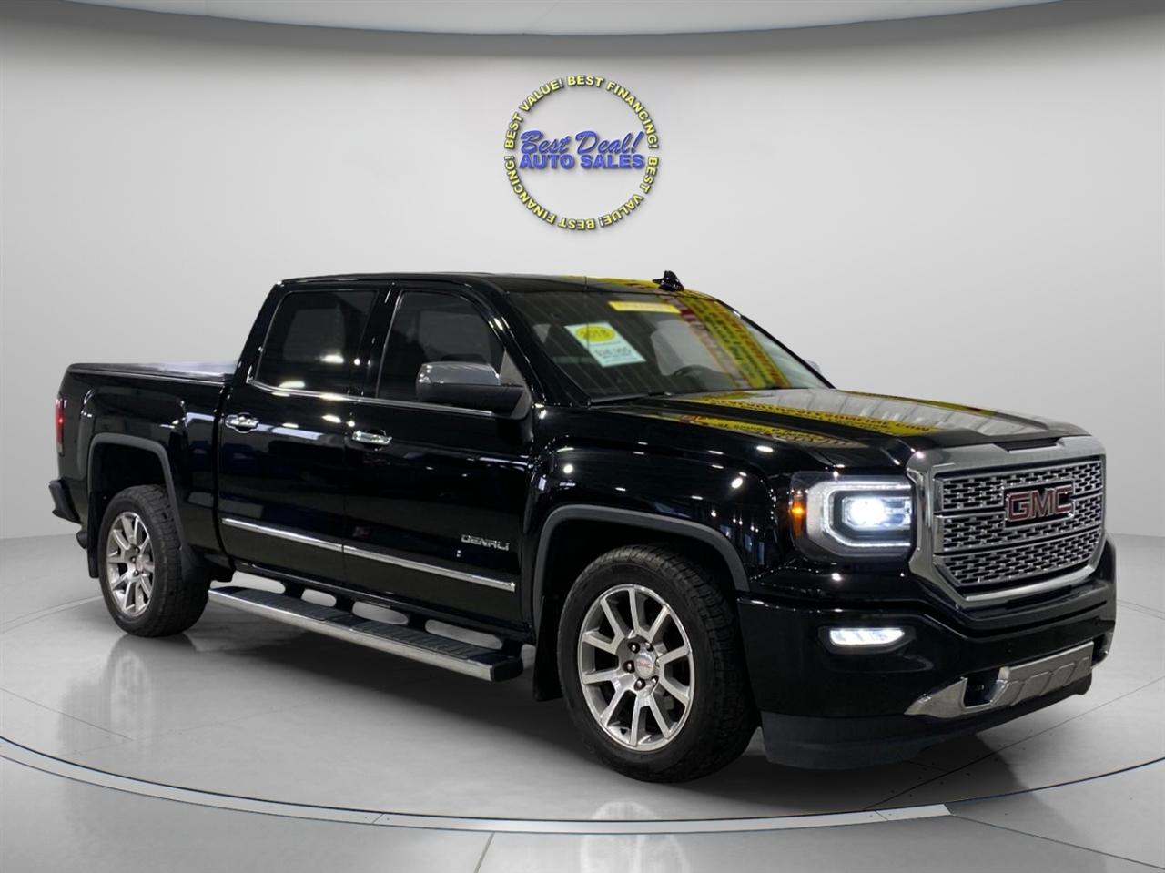 GMC Sierra 1500 Denali Crew Cab Long Box 4WD 2018
