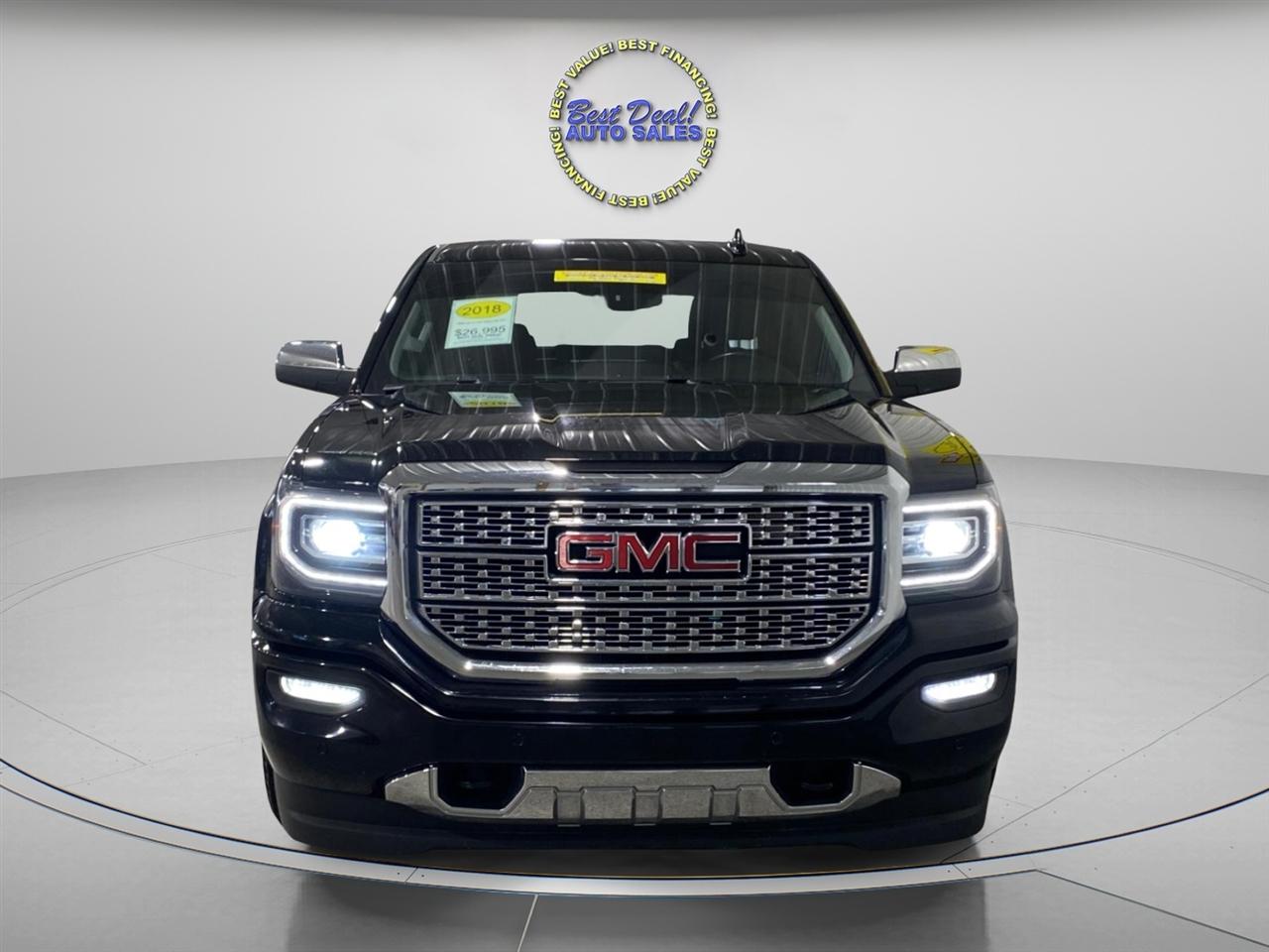 GMC Sierra 1500 Denali Crew Cab Long Box 4WD 2018