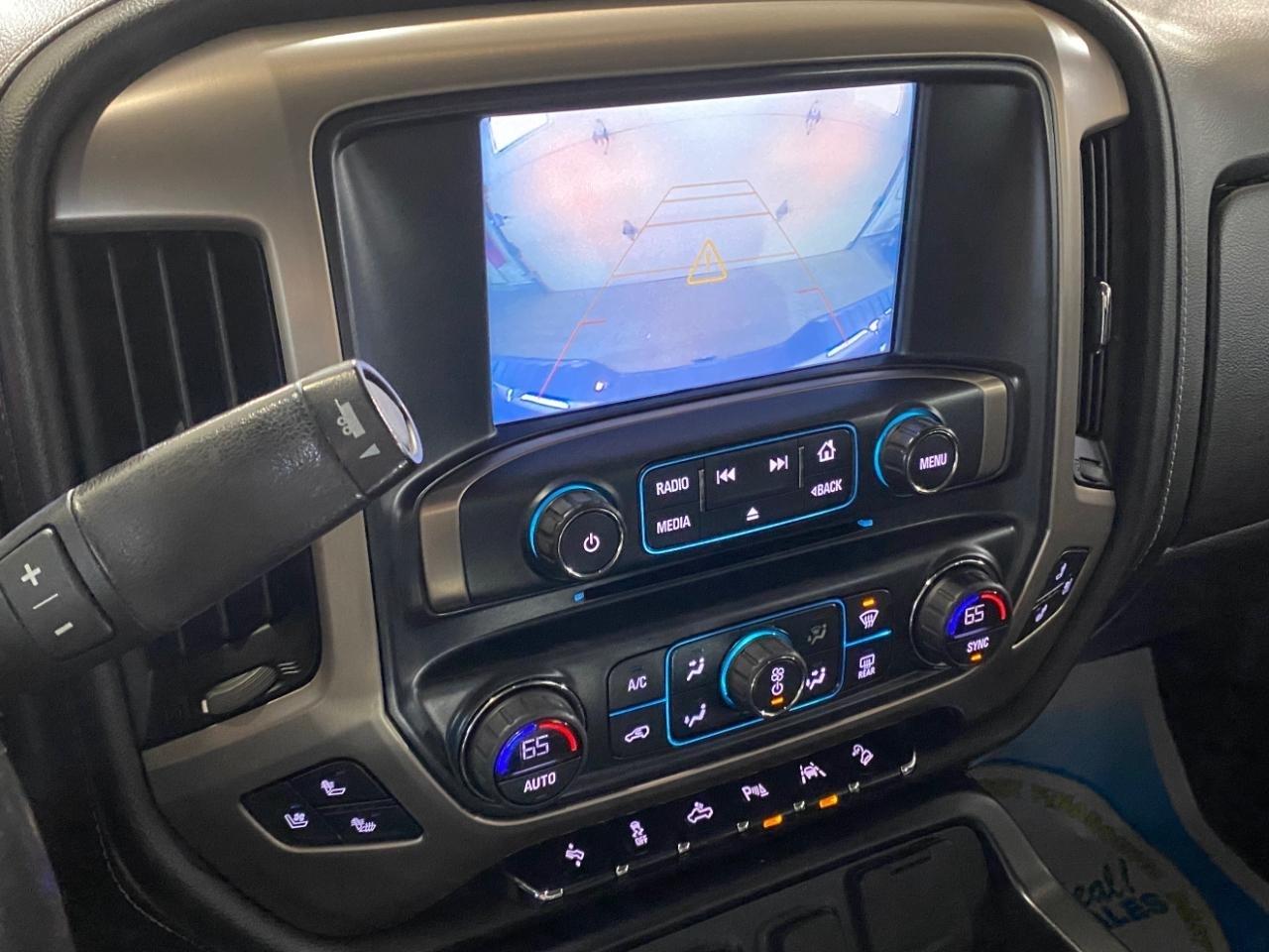 GMC Sierra 1500 Denali Crew Cab Long Box 4WD 2018