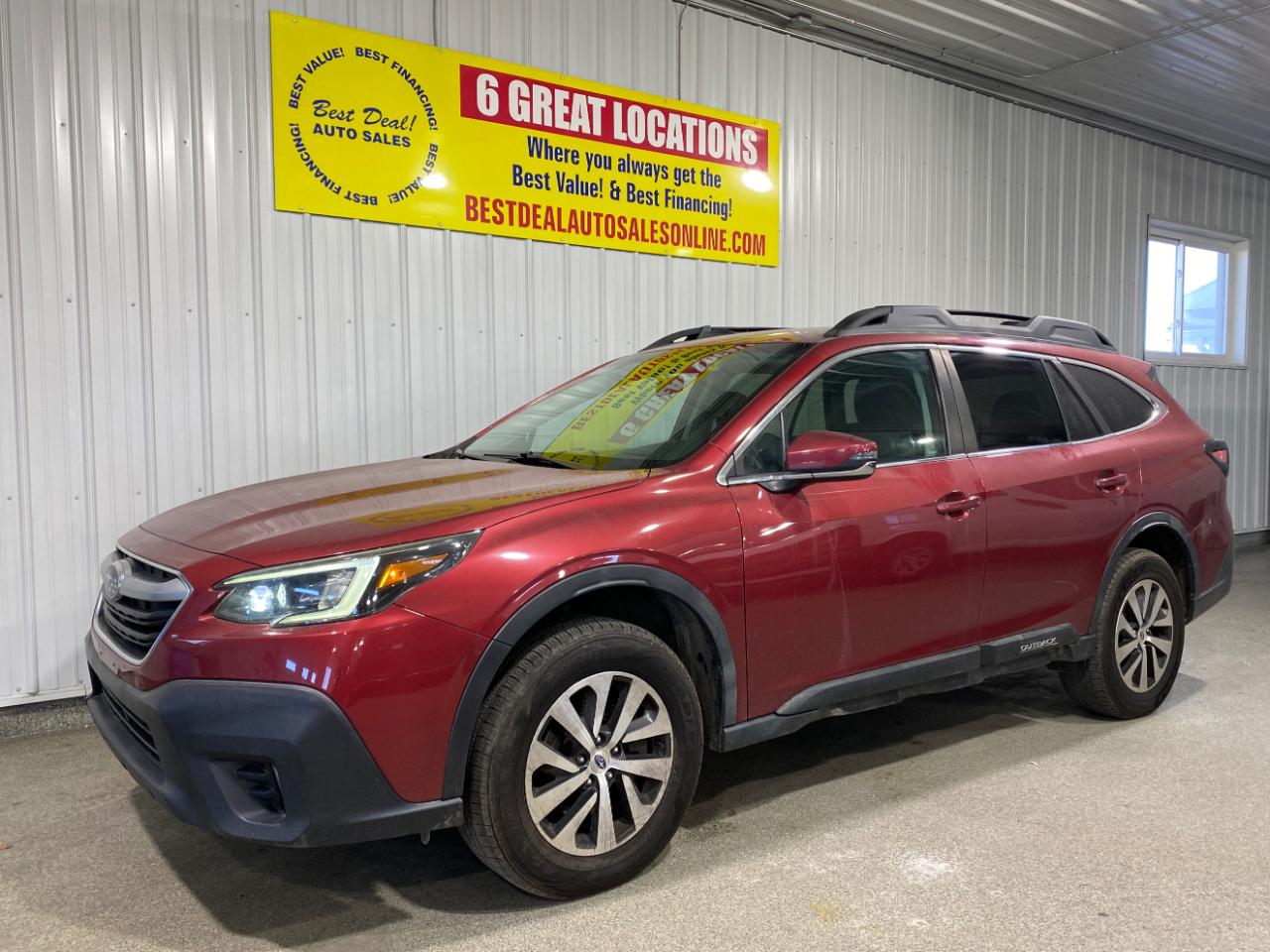2020 Subaru Outback Premium
