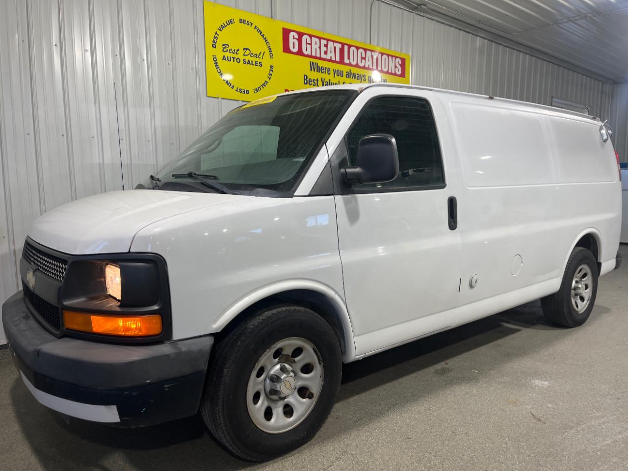 2011 Chevrolet Express 1500 Cargo