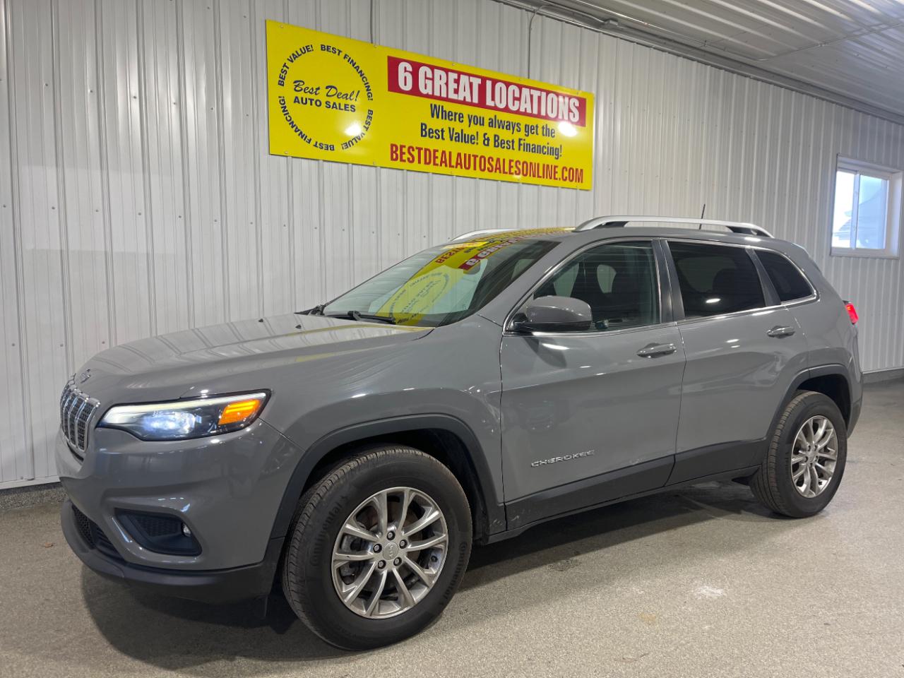 2021 Jeep Cherokee Latitude Lux 4WD