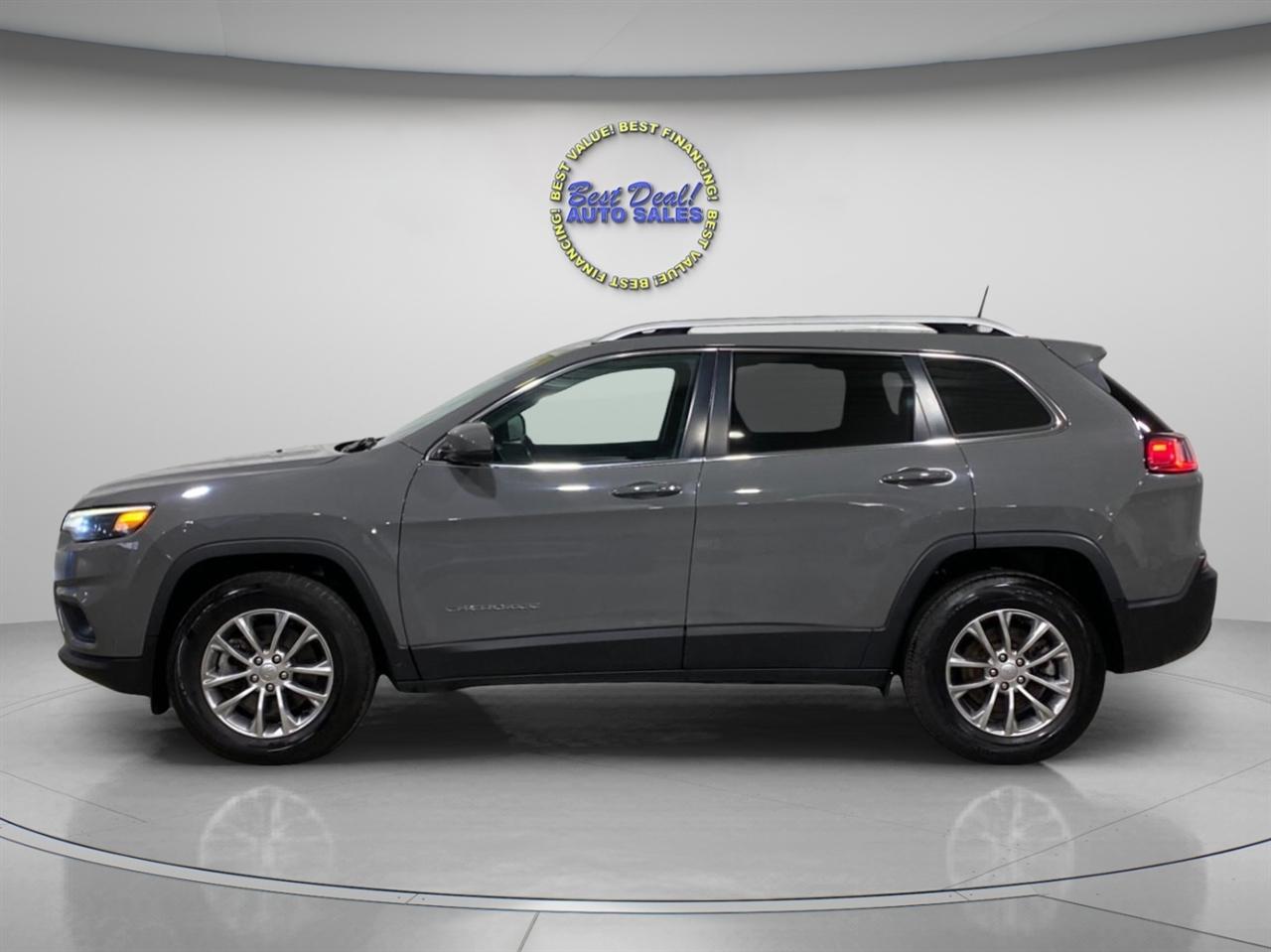 Jeep Cherokee Latitude Lux 4WD 2021