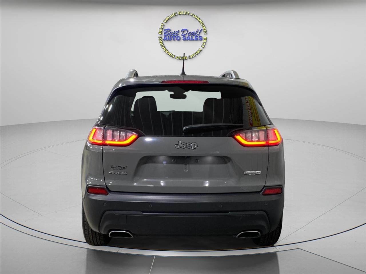 Jeep Cherokee Latitude Lux 4WD 2021