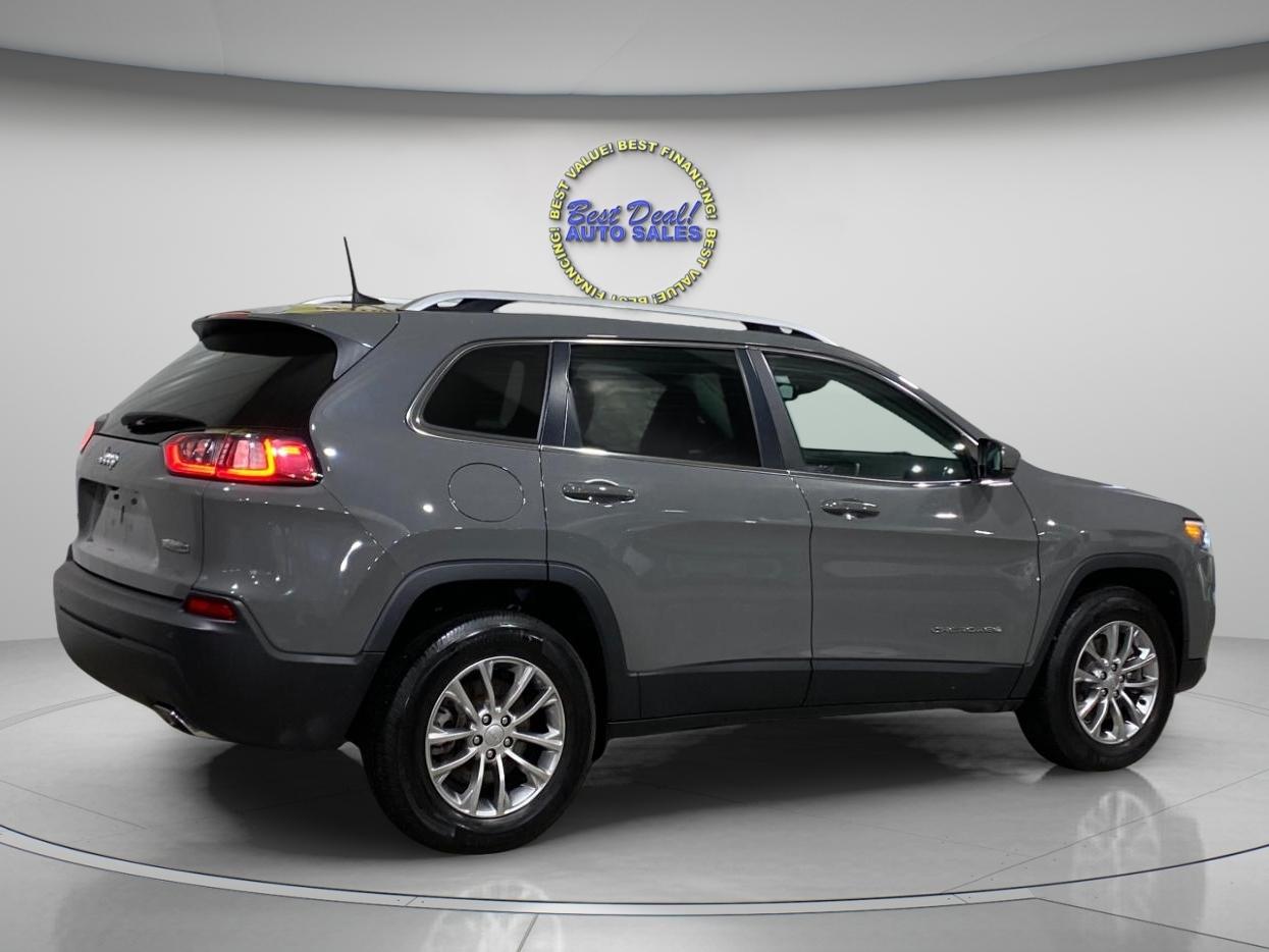 Jeep Cherokee Latitude Lux 4WD 2021