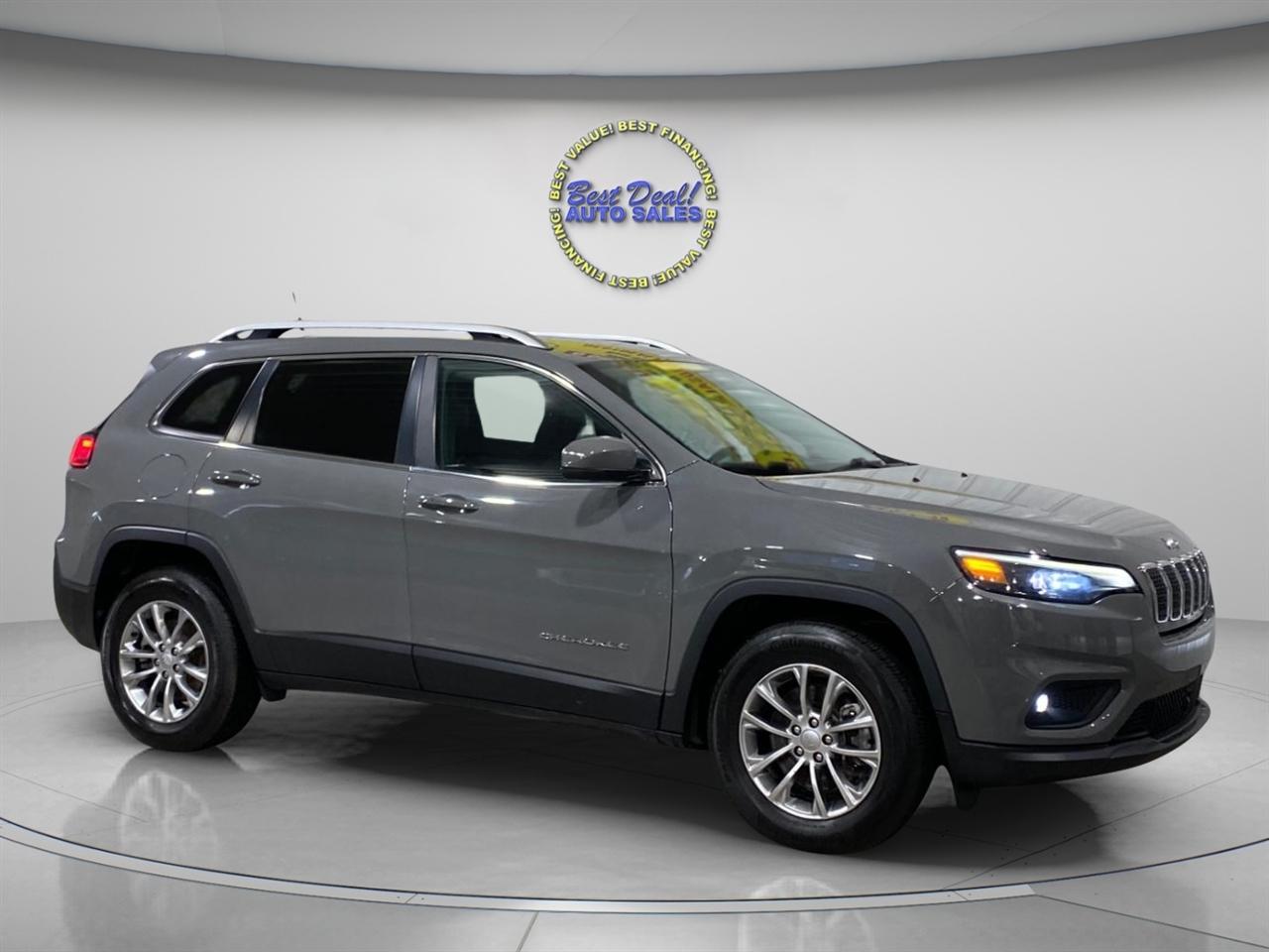 Jeep Cherokee Latitude Lux 4WD 2021