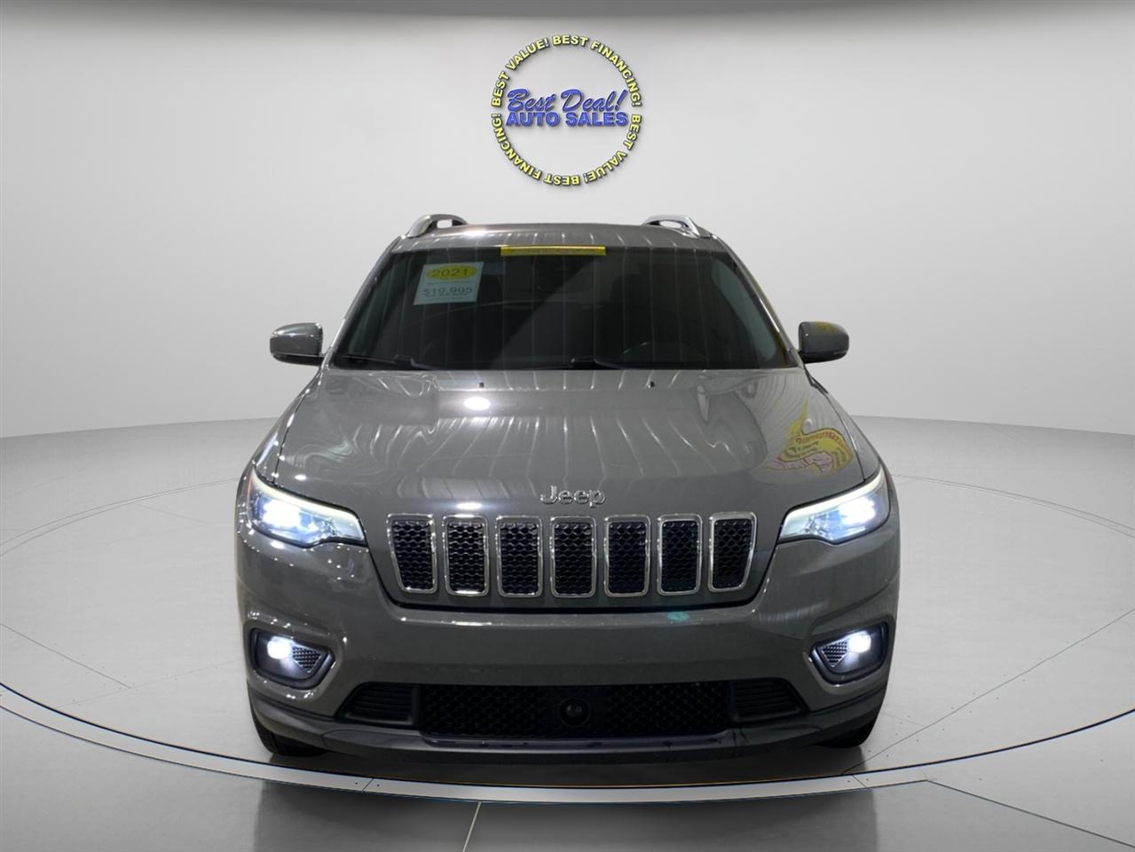 Jeep Cherokee Latitude Lux 4WD 2021