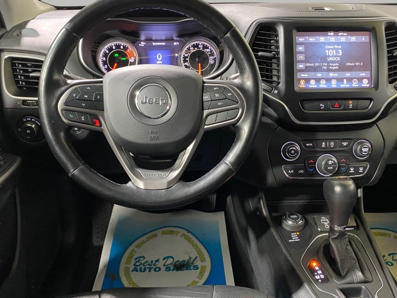 Jeep Cherokee Latitude Lux 4WD 2021