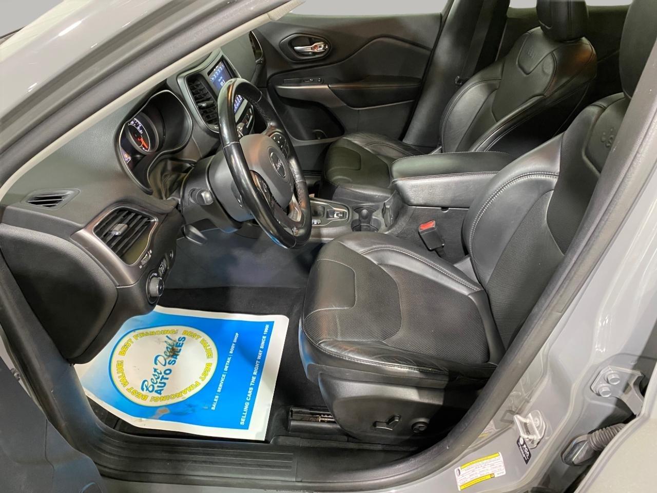 Jeep Cherokee Latitude Lux 4WD 2021