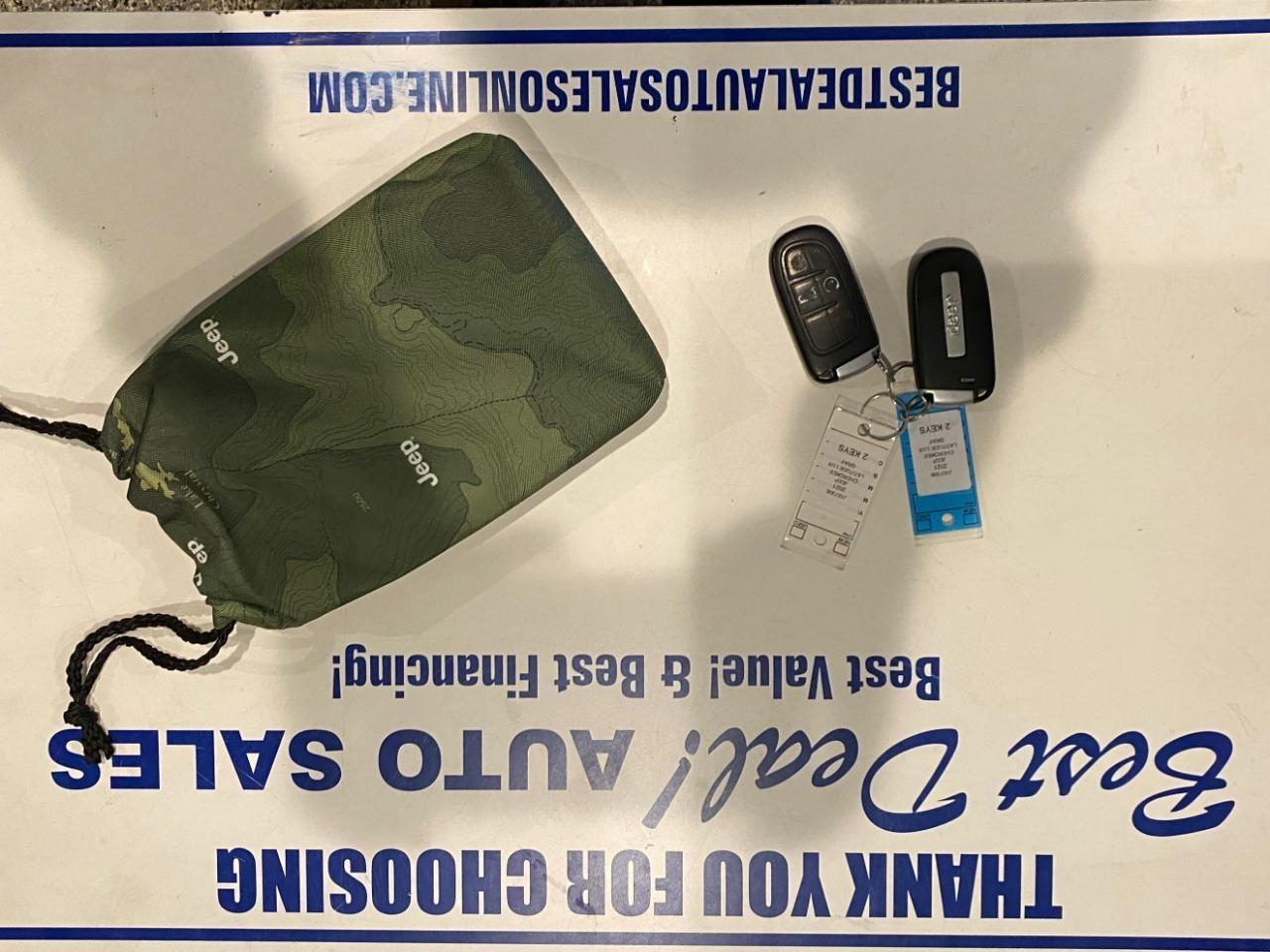 Jeep Cherokee Latitude Lux 4WD 2021