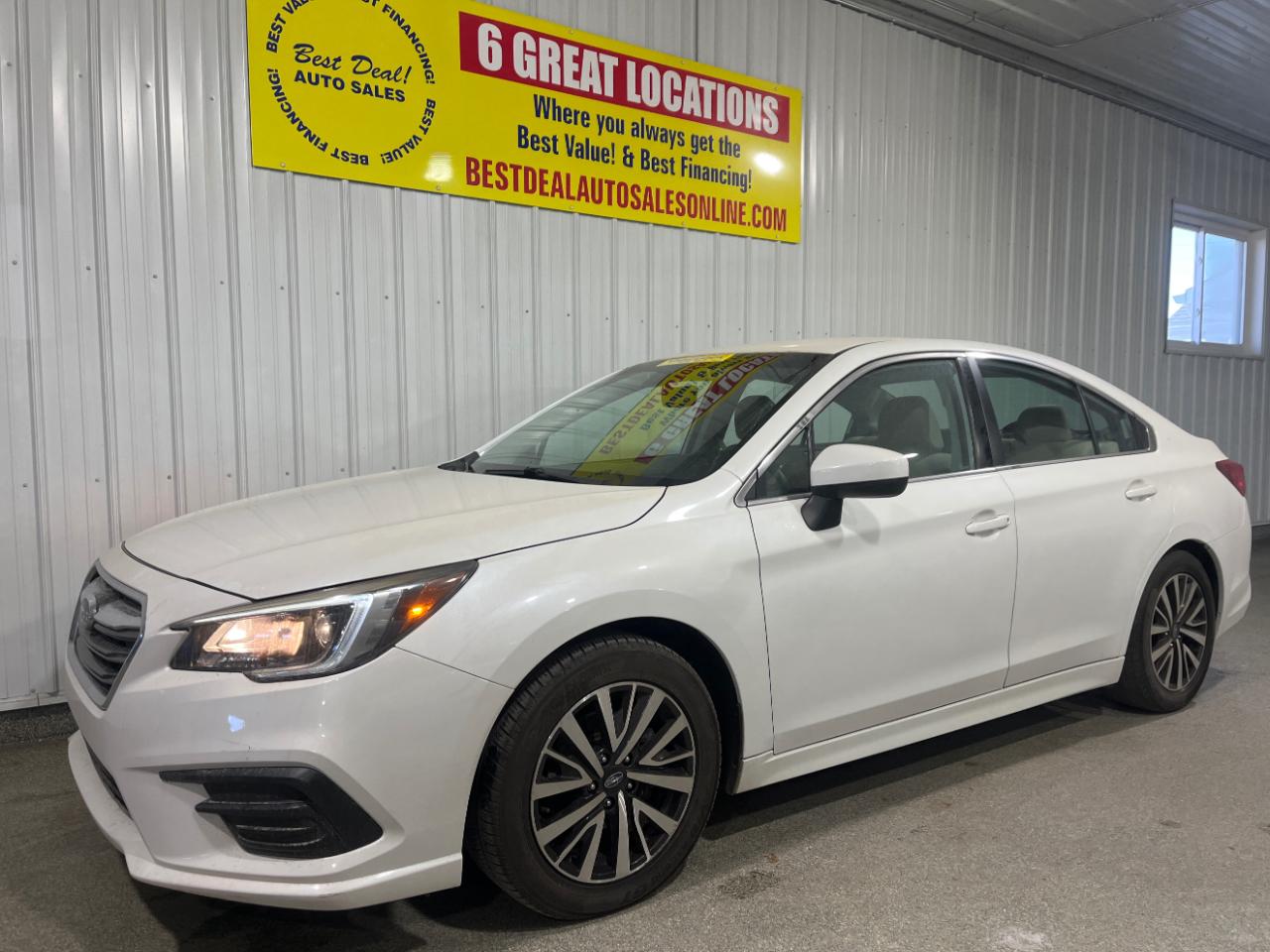 2019 Subaru Legacy 2.5i Premium
