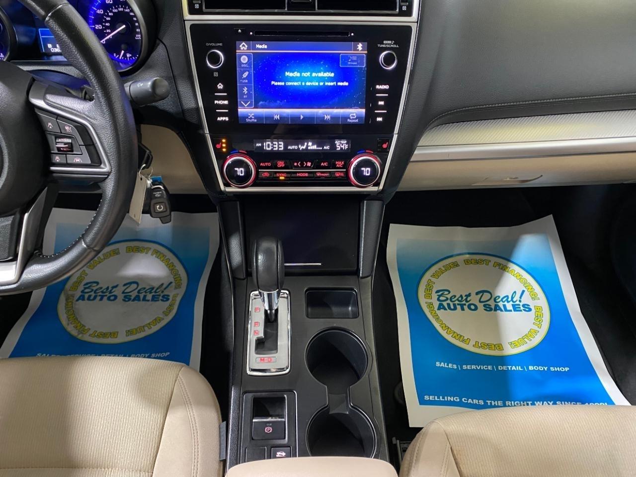 Subaru Legacy 2.5i Premium 2019