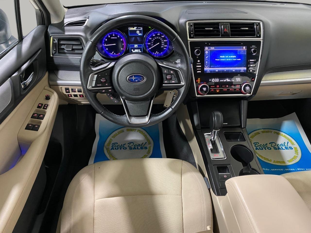 Subaru Legacy 2.5i Premium 2019