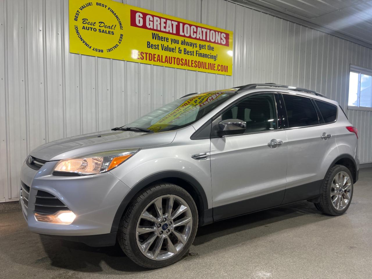 2016 Ford Escape SE 4WD