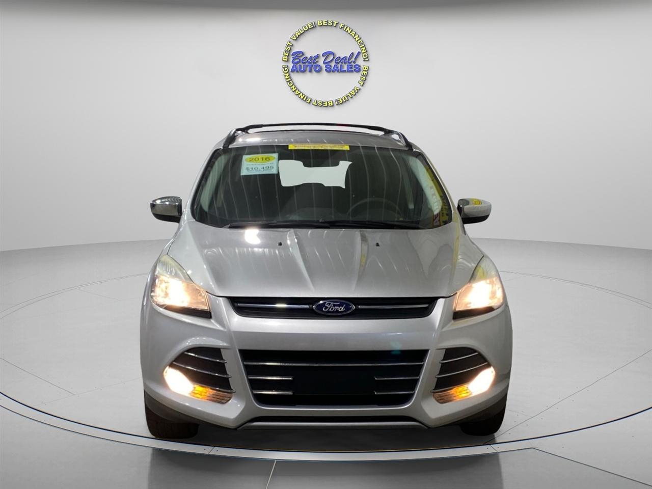 Ford Escape SE 4WD 2016