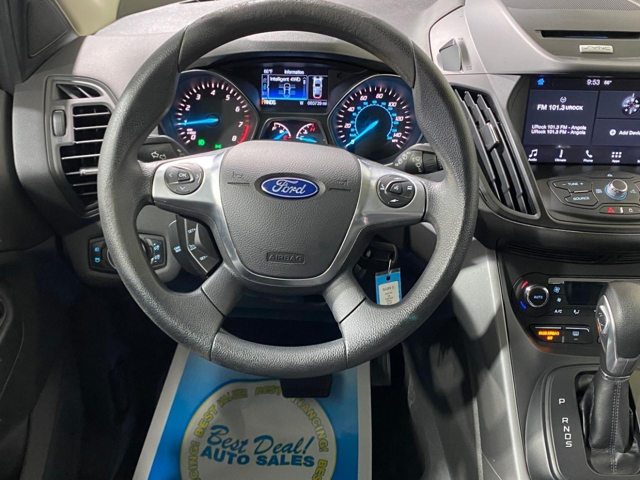 Ford Escape SE 4WD 2016