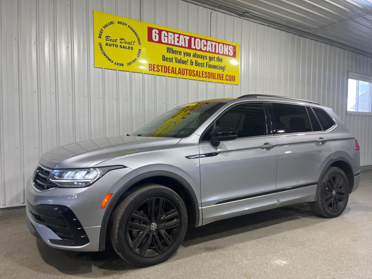 2022 Volkswagen Tiguan SE R-Line Black 4MOTION
