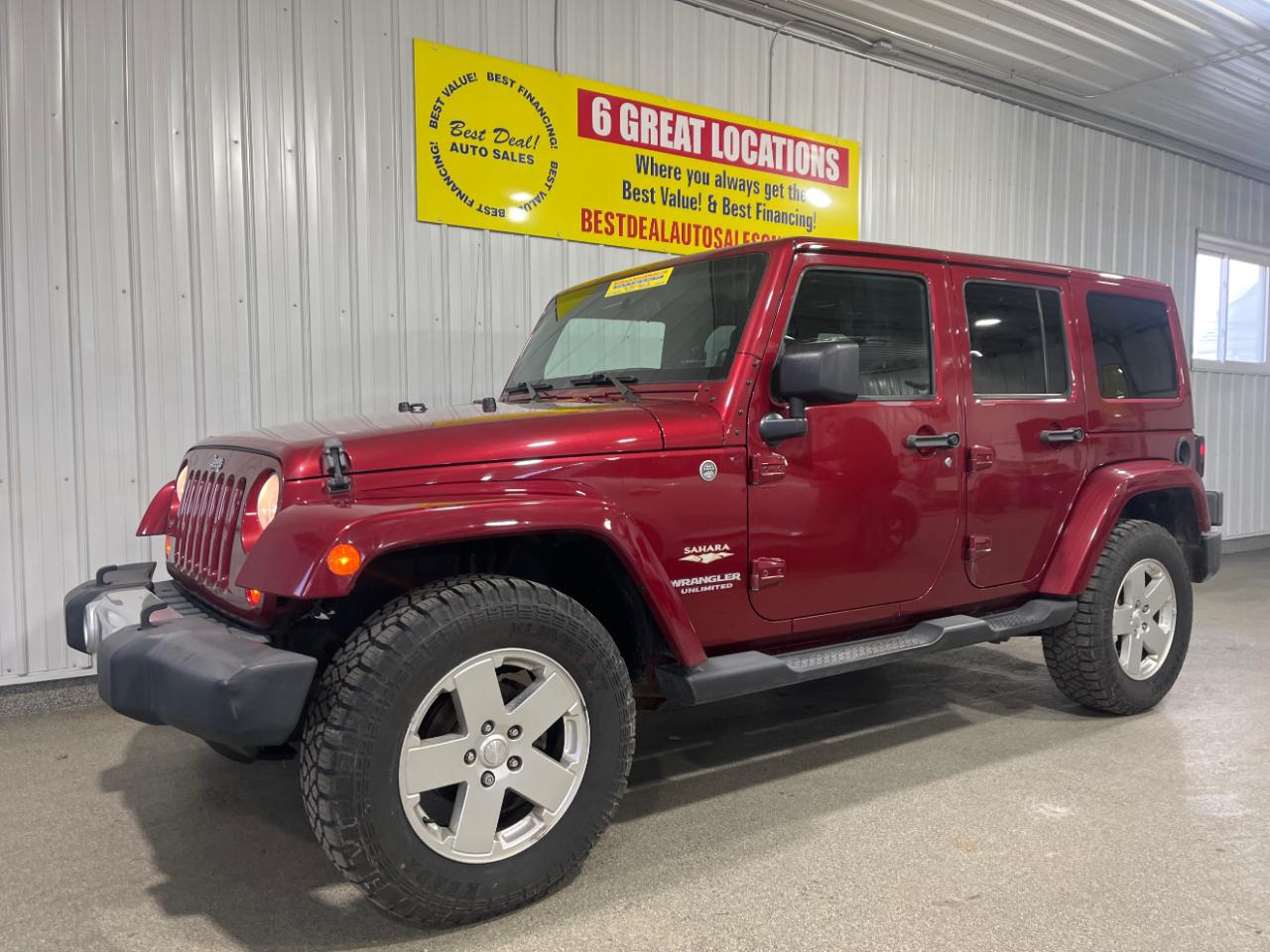 2011 Jeep Wrangler Unlimited Sahara 4WD