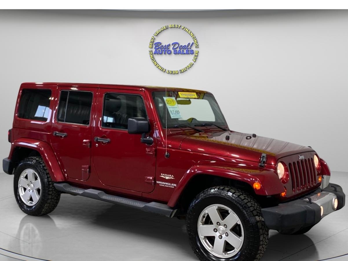 Jeep Wrangler Unlimited Sahara 4WD 2011
