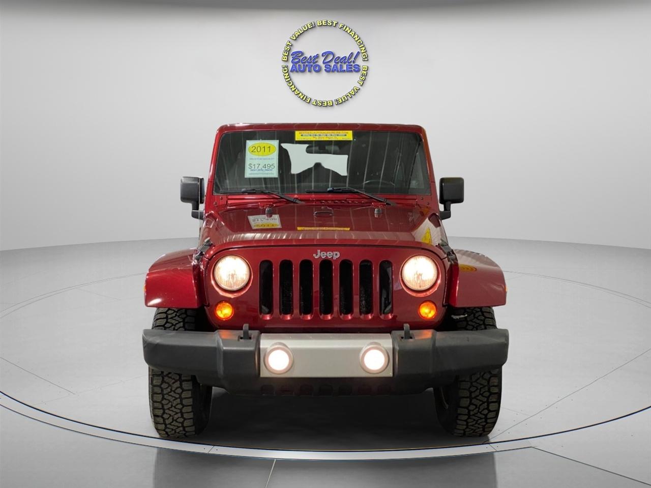 Jeep Wrangler Unlimited Sahara 4WD 2011