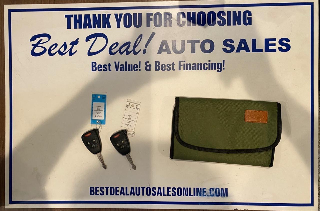 Jeep Wrangler Unlimited Sahara 4WD 2011