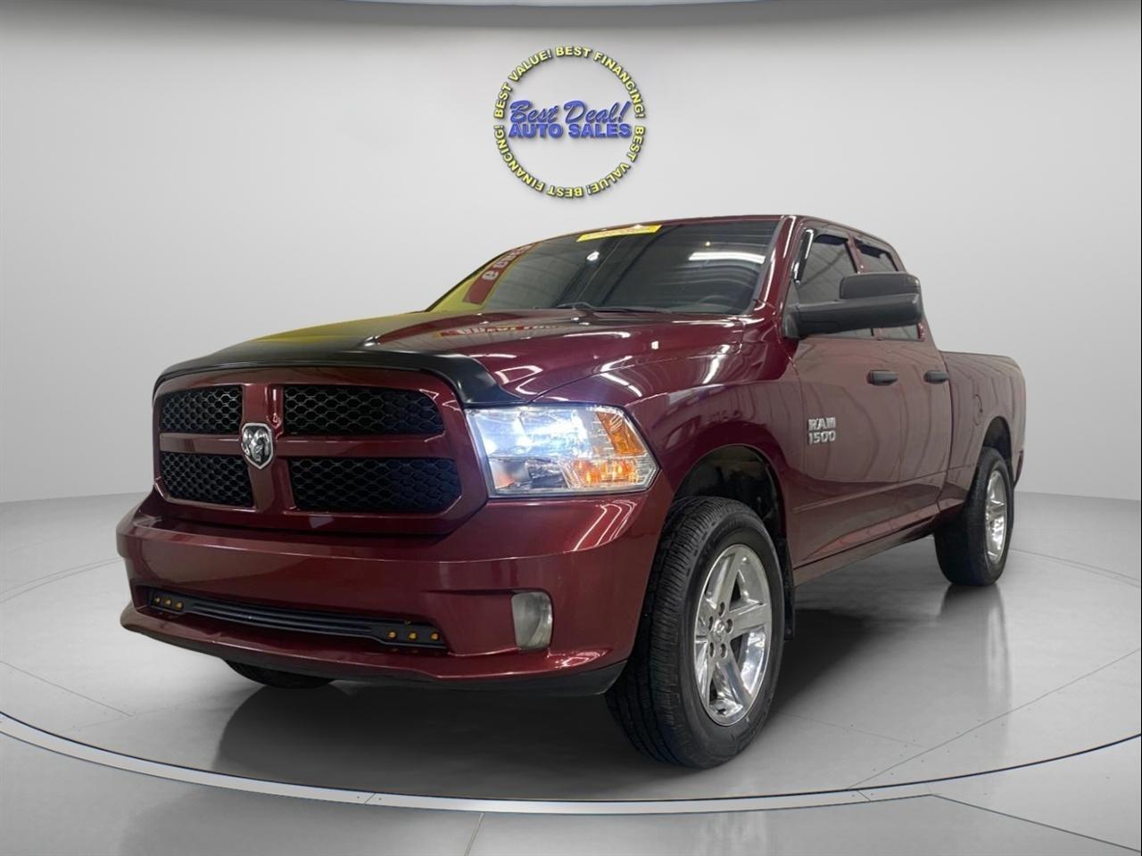 2018 RAM 1500 Express 4x4 Quad Cab 6'4's photo