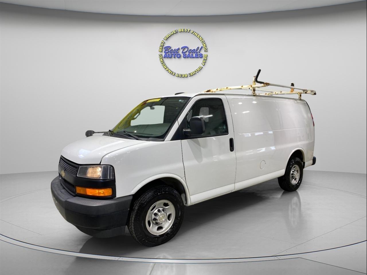 2020 Chevrolet Express Cargo 2500 RWD