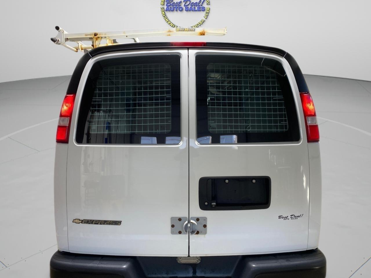 Chevrolet Express 2500 Cargo 2020