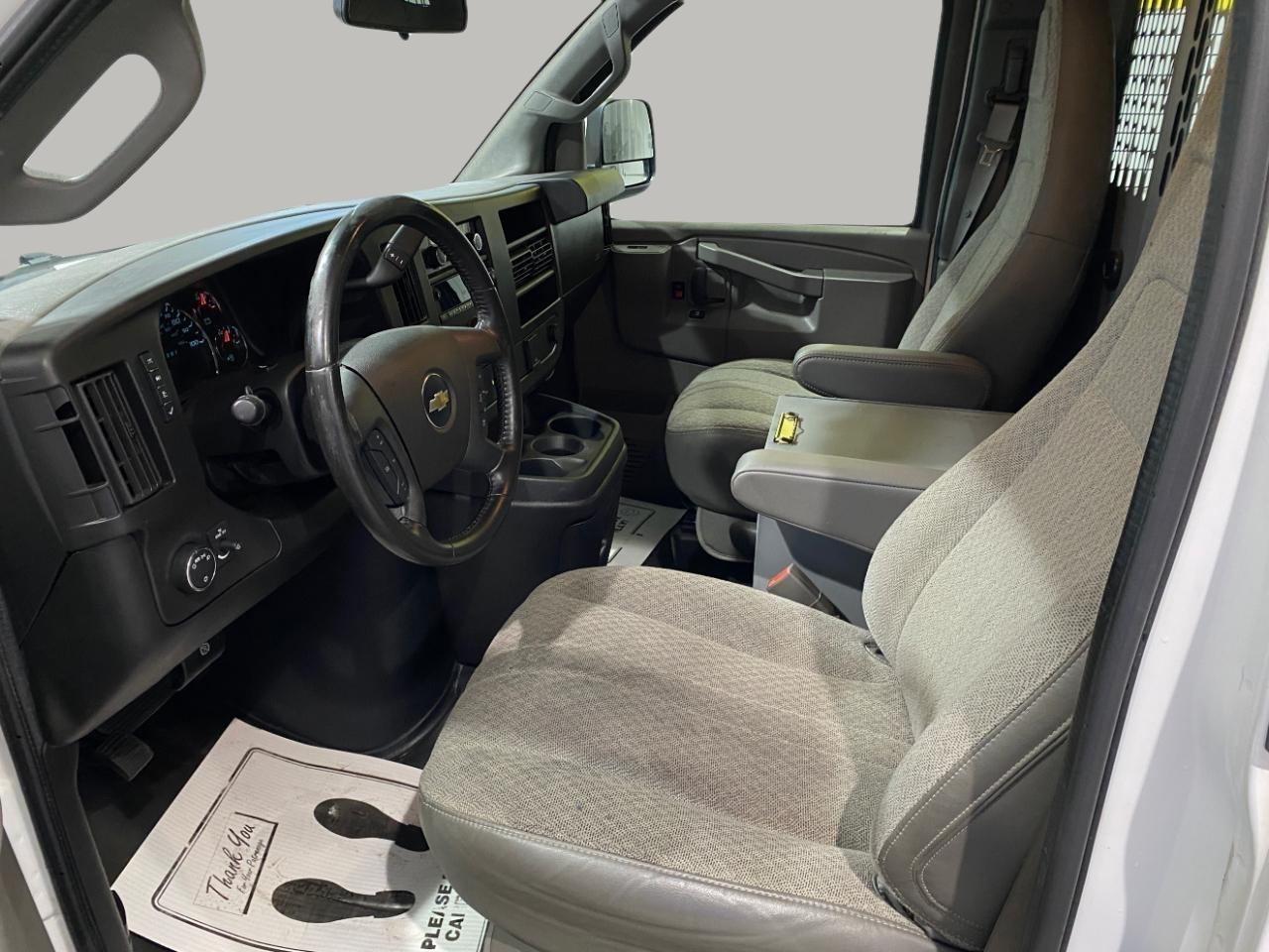 Chevrolet Express 2500 Cargo 2020