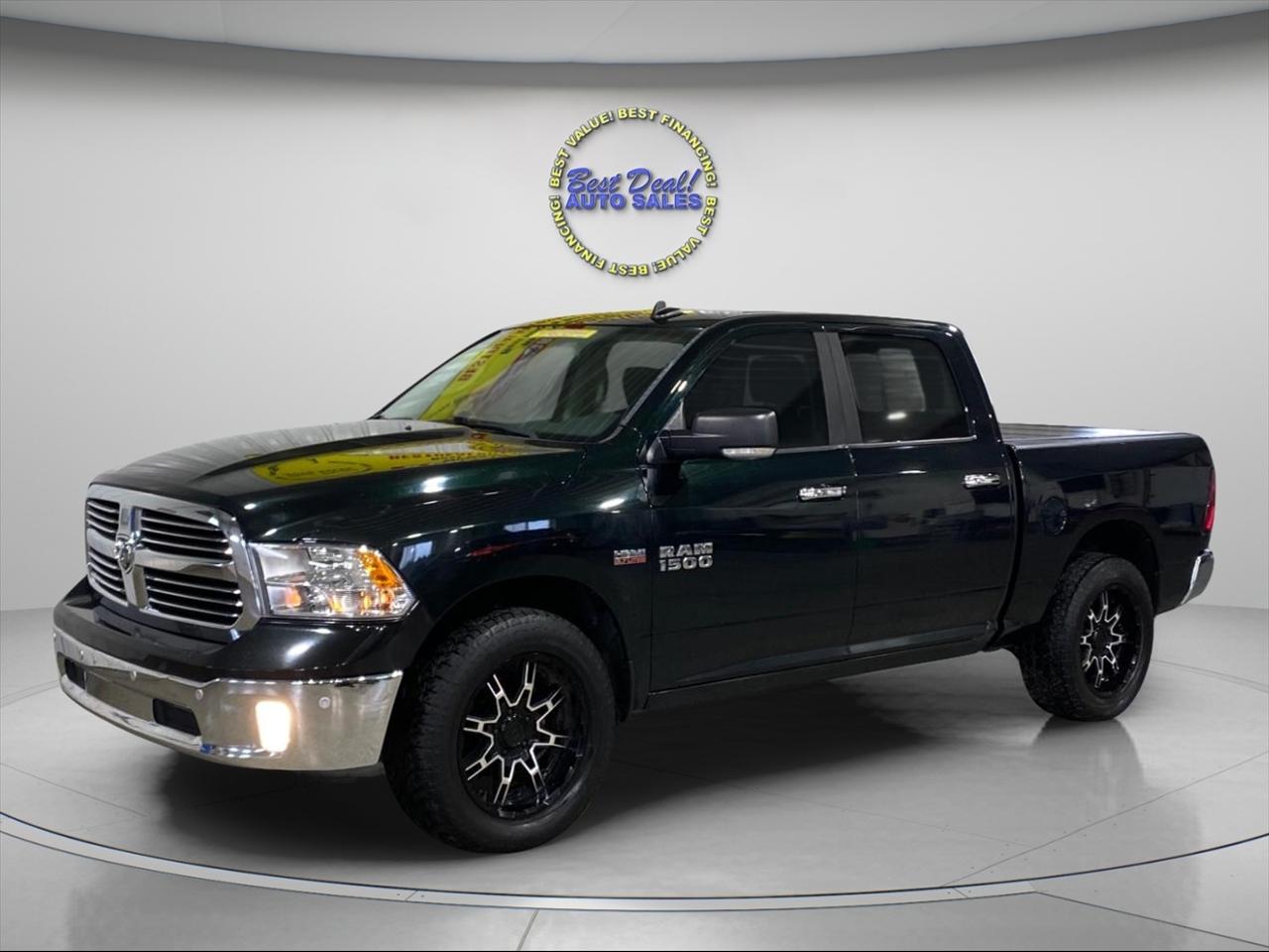 2017 RAM 1500 4x4 BIGHORN 4DR CREW CAB 5.5FT SB PICKUP