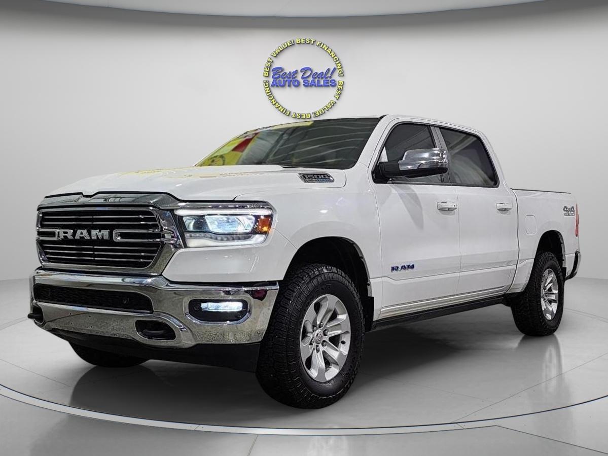2023 RAM 1500 4x4 LARAMIE 4DR CREW CAB 5.6FT SB PICKUP TRUCK