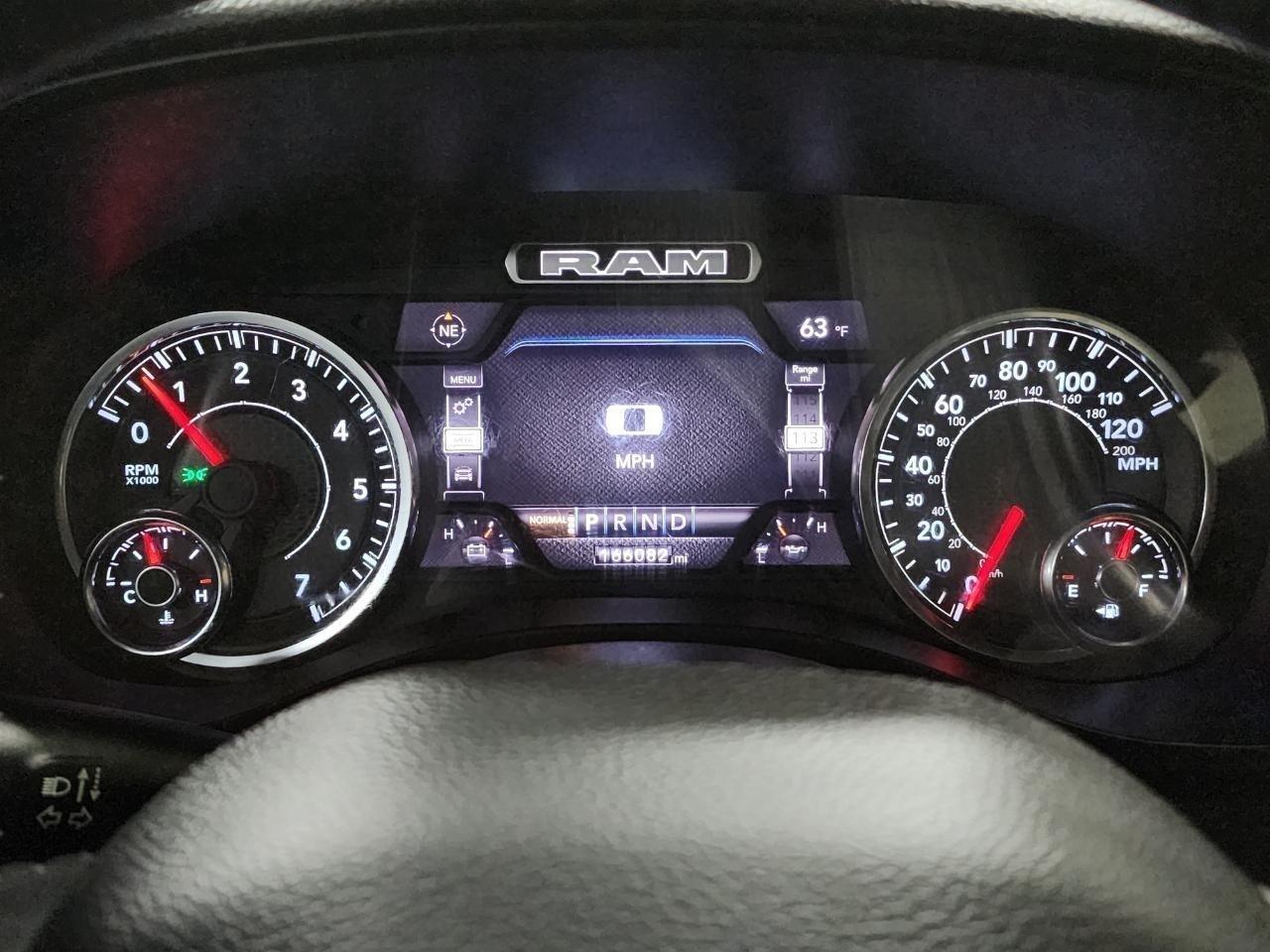 RAM 1500  2023